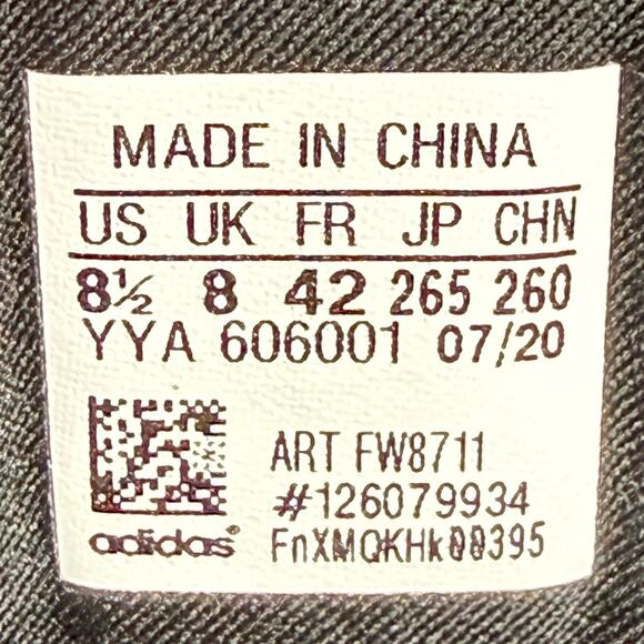 Adidas UltraBoost 2.0 DNA What The Mens Size 8.5 Running Shoes Black Multicolor - Picture 9 of 9